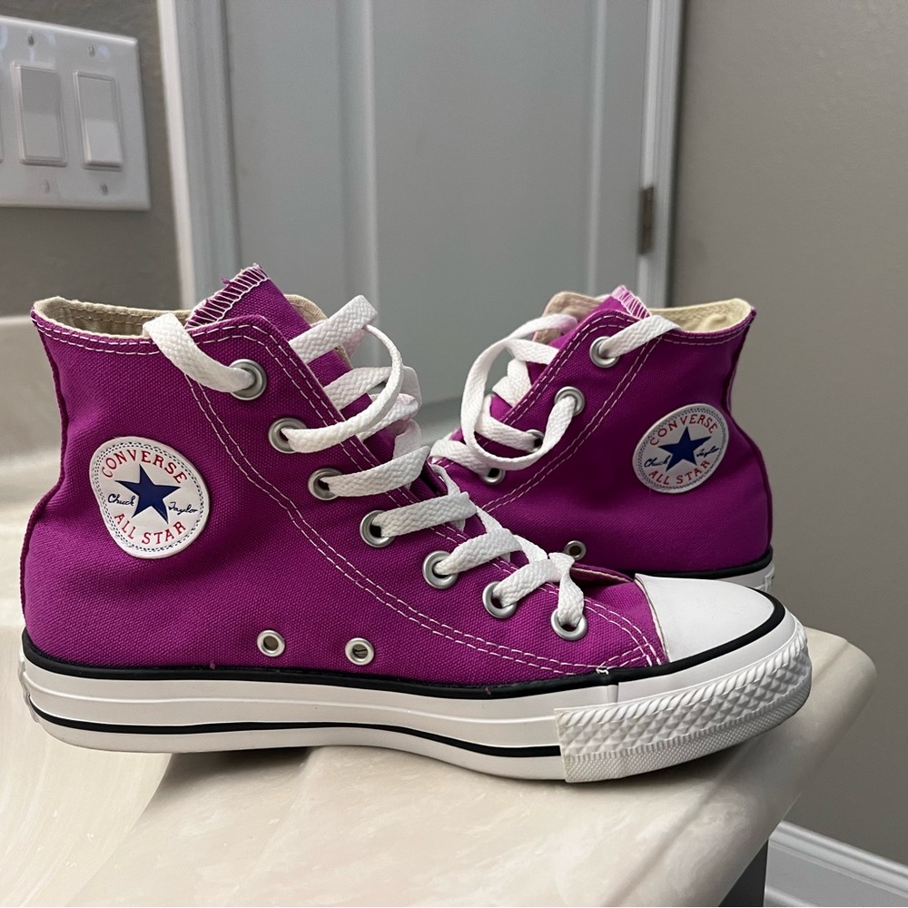 High Top Converse Sneakers